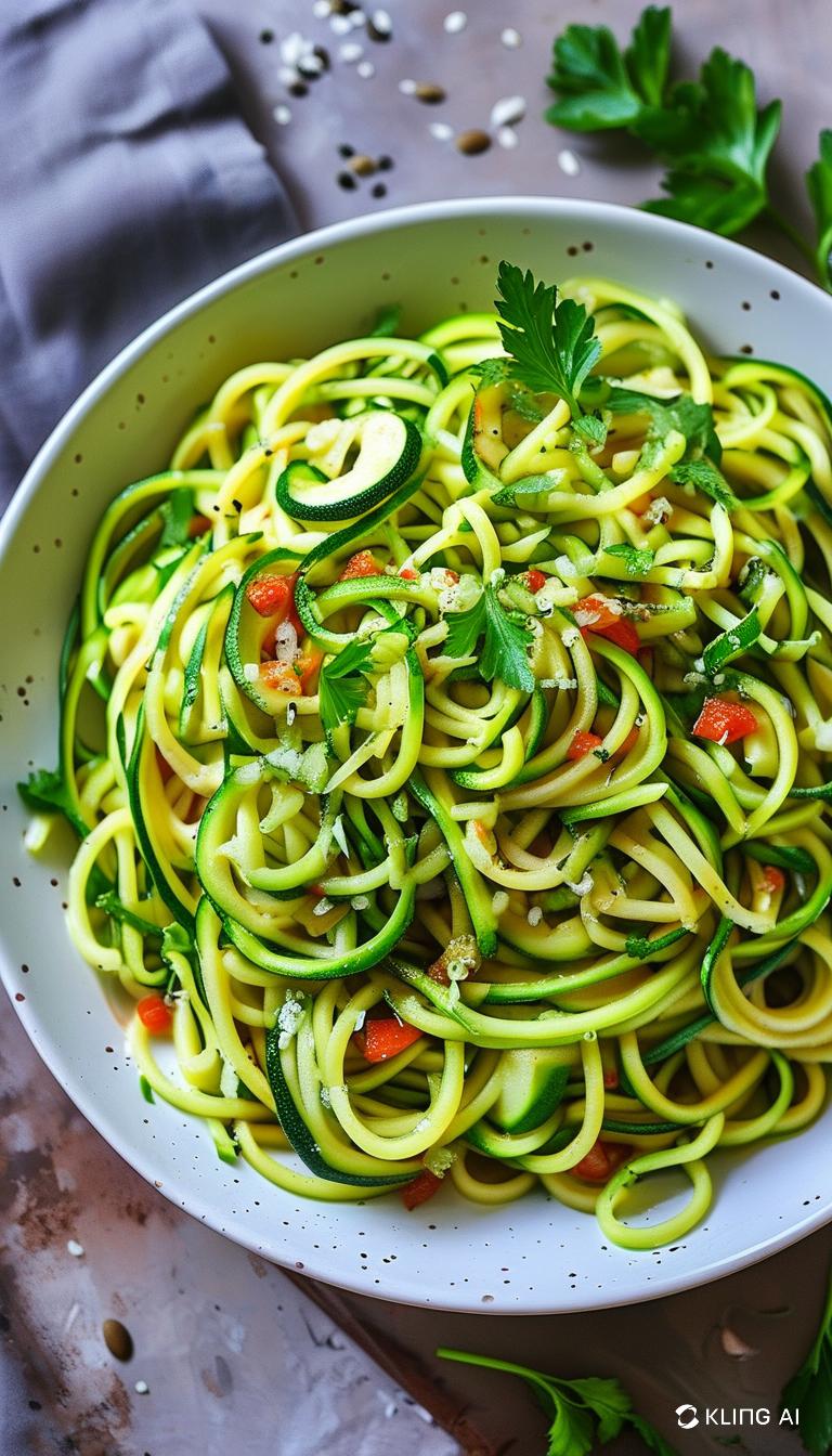 Zucchinipasta